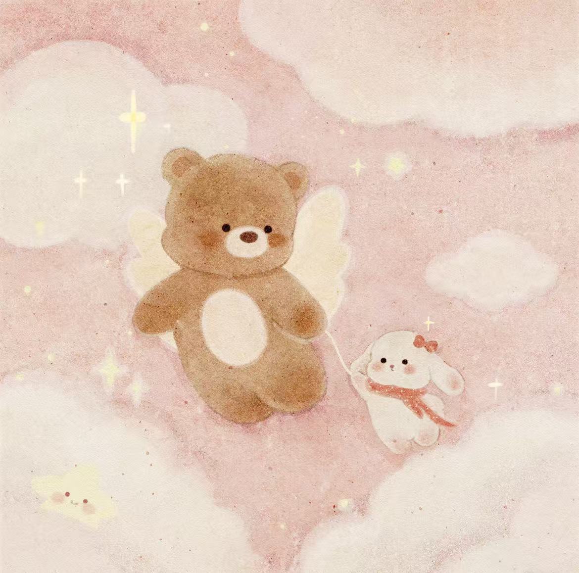 宫崎骏风格插画