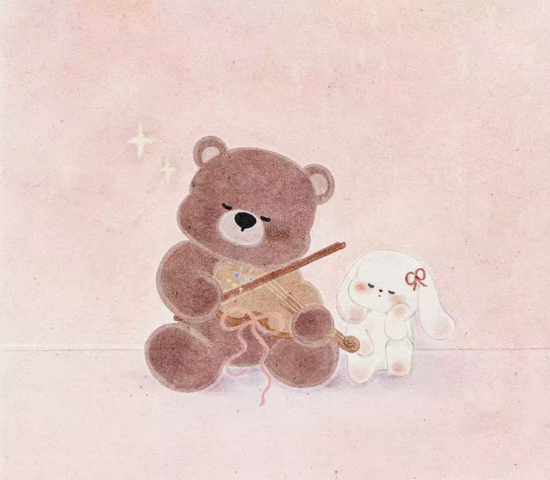 宫崎骏风格插画