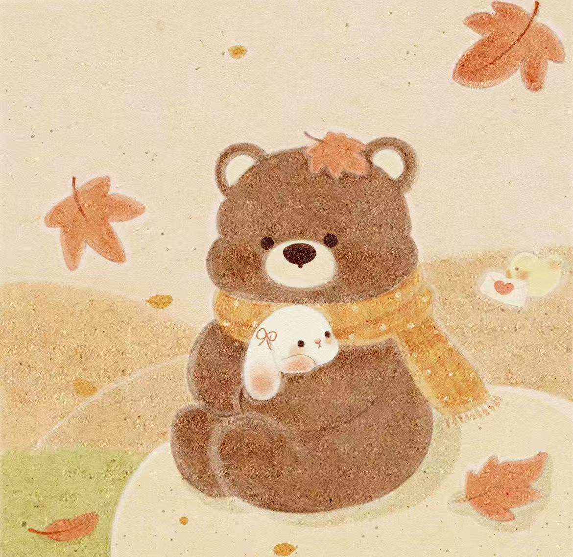 宫崎骏风格插画